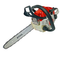 Motorsag bensin test: Stihl MS 172 Motorsag bensin test: Stihl MS 172